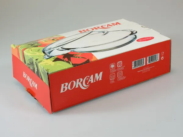 Sklenená zapekacia misa ovál 4 l