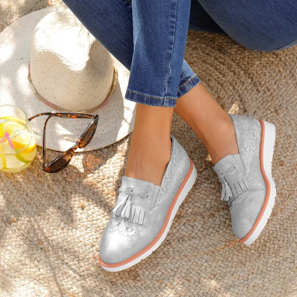 Slippers na kline, so strapcami