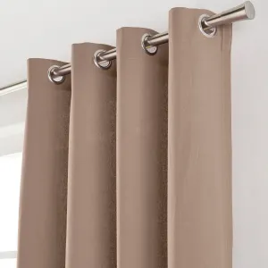 Jednofarebný zatemňovací záves zn. Colombine® zakončený očkami