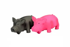 Pískacia latexová hračka pre psov PRASA