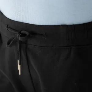 Moltonové jogging nohavice s pružným pásom