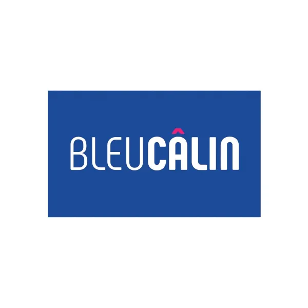 Vankúš s tvarovou pamäťou Bleu Câlin, nastaviteľná tuhosť