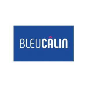 Vankúš s tvarovou pamäťou Bleu Câlin, nastaviteľná tuhosť