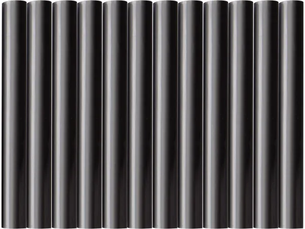 EXTOL CRAFT 9913 Tyčinky tavné čierne 12ks, Ø11mm, dĺžka 100mm