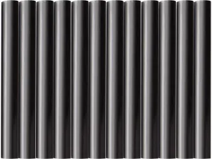 EXTOL CRAFT 9913 Tyčinky tavné čierne 12ks, Ø11mm, dĺžka 100mm