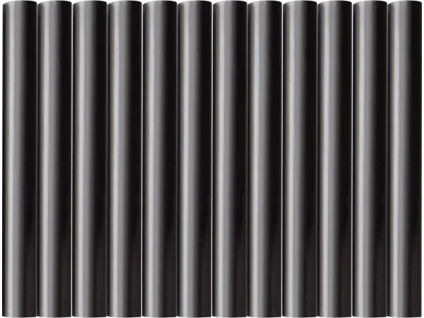 EXTOL CRAFT 9912 Tyčinky tavné čierne 12ks, Ø7,2mm, dĺžka 100mm