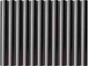 EXTOL CRAFT 9912 Tyčinky tavné čierne 12ks, Ø7,2mm, dĺžka 100mm