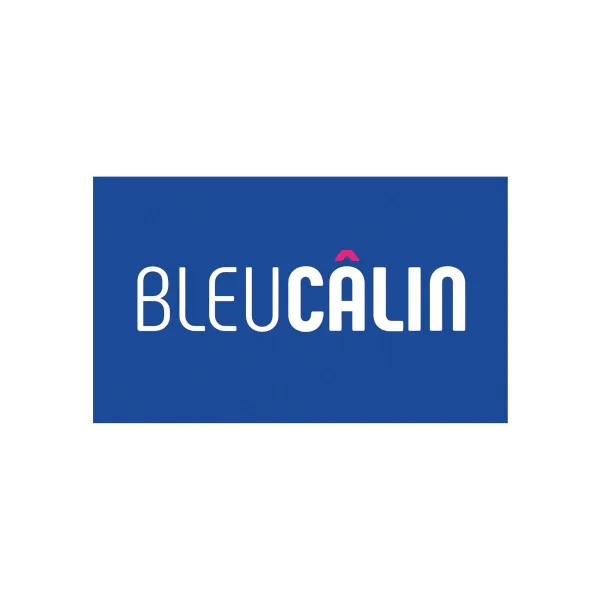 Vankúš s tvarovou pamäťou Bleu Câlin, nastaviteľná tuhosť