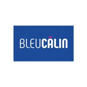 Vankúš s tvarovou pamäťou Bleu Câlin, nastaviteľná tuhosť