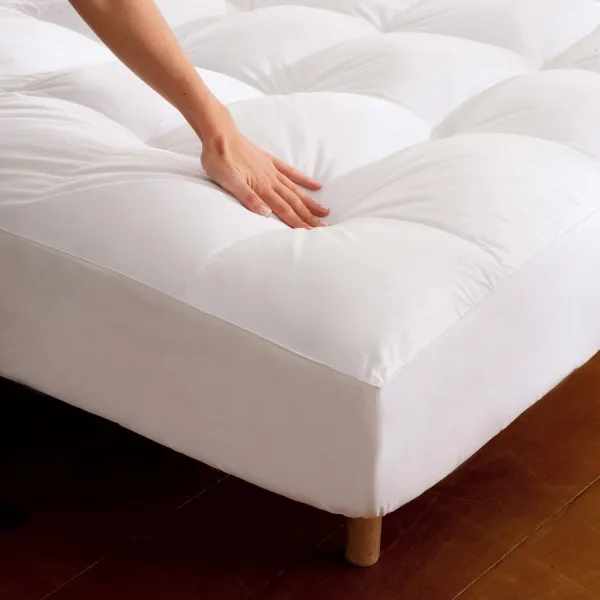 Mikrogélový vrchný matrac Colas Normand®, hĺbka rohov 25 cm