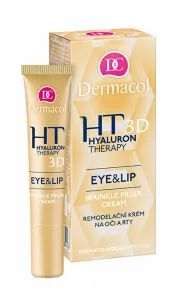 Dermacol Hyaluron Therapy 3D remodelačný krém na okolie očí a pier