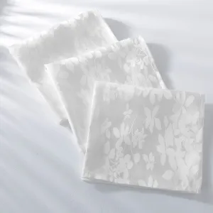 Žakárový obrus s motívom listov zn. Colombine®