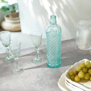 Žakárový obrus s motívom listov zn. Colombine®