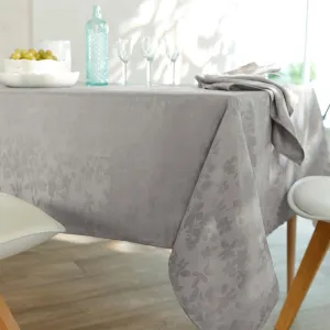 Žakárový obrus s motívom listov zn. Colombine®