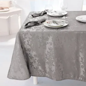 Žakárový obrus s motívom listov zn. Colombine®