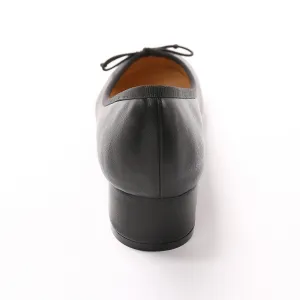 Baleríny na nízkom podpätku