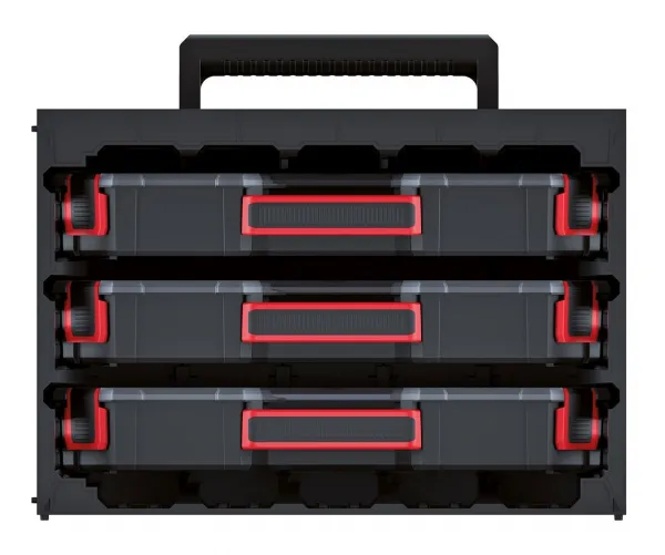 Prenosný box s organizérmi TAGER