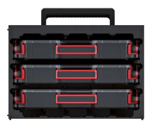 Prenosný box s organizérmi TAGER
