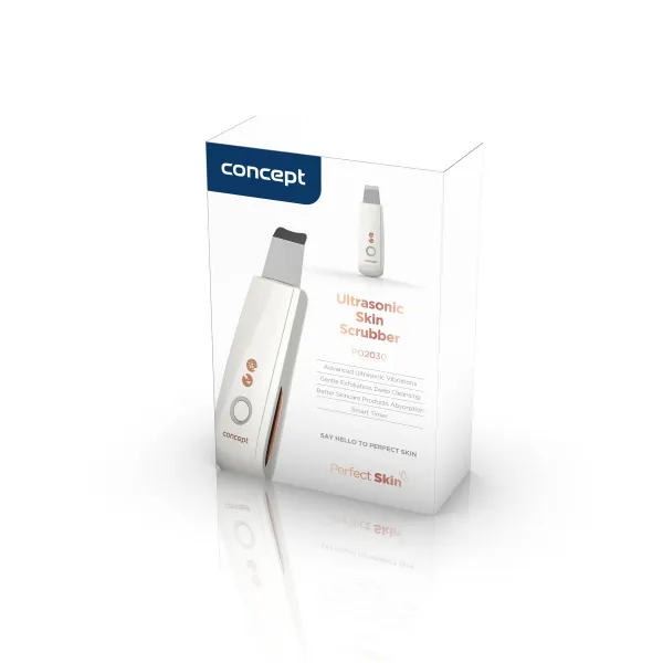Kozmetická ultrazvuková špachtľa Concept PO 2030 PERFECT SKIN