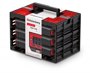 Prenosný box s organizérmi TAGER