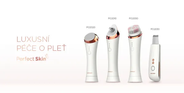 Sonická kefka na tvár Concept PO 2000 PERFECT SKIN