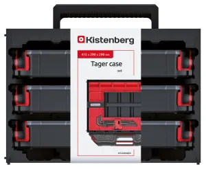 Prenosný box s organizérmi TAGER