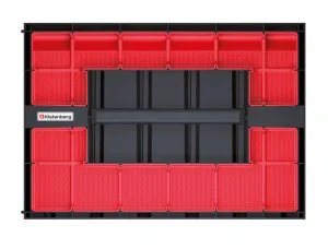 Prenosný box s organizérmi TAGER