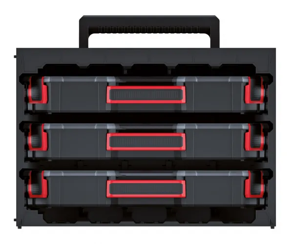 Prenosný box s organizérmi TAGER