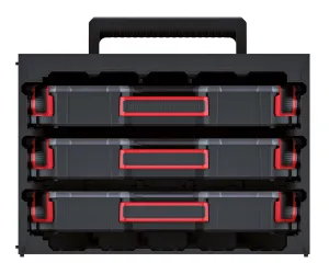 Prenosný box s organizérmi TAGER