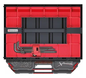 Prenosný box s organizérmi TAGER