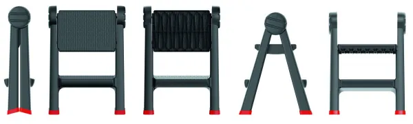 Schodíky TITAN LADDER
