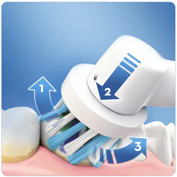 Oral-B Smart 4 4000 Sensitive