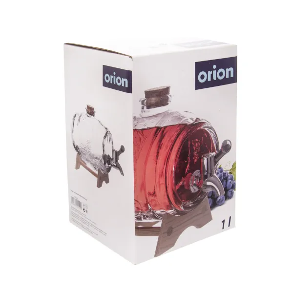 Orion Súdok s kohútikom a so stojanom 1 l