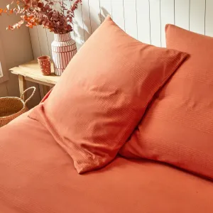 Jednofarebná tkaná prikrývka na posteľ, bavlna