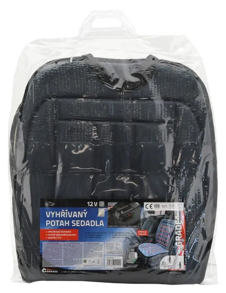 Vyhrievaný poťah sedadla s termostatom 12 V