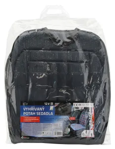 Vyhrievaný poťah sedadla s termostatom 12 V