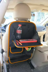 Organizér ORANGE so stolíkom na predné sedadlo