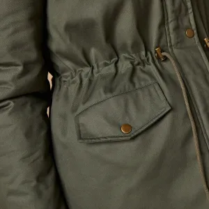 Nepremokavá parka s fleecovou podšívkou