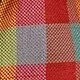 Látkové obrúsky Madras z farbenej tkaniny, súpravy