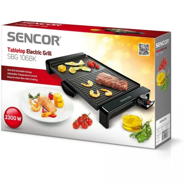 Elektrický gril SENCOR SBG 106BK