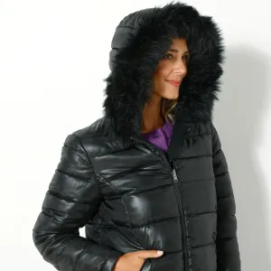 Obojstranná parka/bunda 2 v 1 s kapucňou