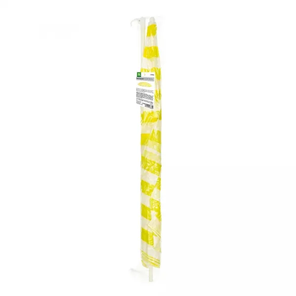 Slunečník VTP 50XT2205YS plážový 230 cm, green-yellow 