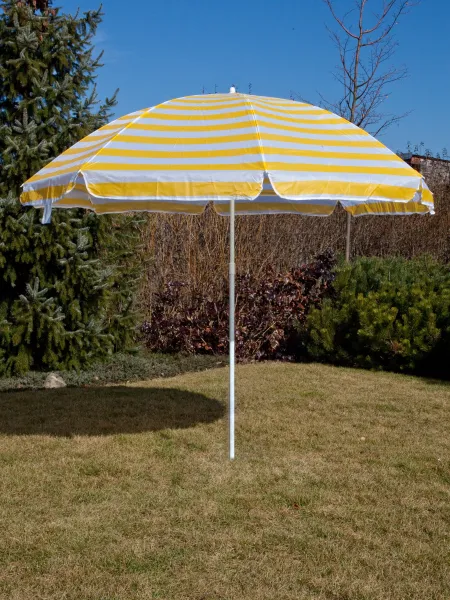 Slunečník VTP 50XT2205YS plážový 230 cm, green-yellow 