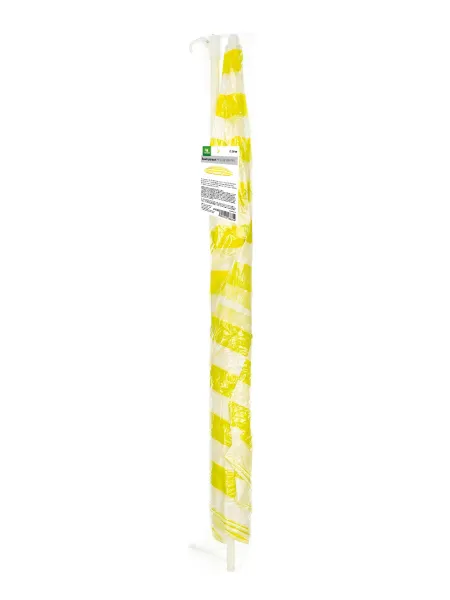 Slunečník VTP 50XT2205YS plážový 230 cm, green-yellow 