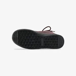 Kožené vysoké šnurovacie topánky