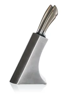 Sada nožov METALLIC PLATINUM v stojane 5 ks