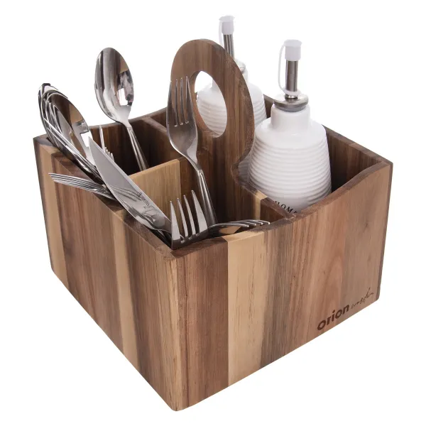 Stojan na príbory WOODEN
