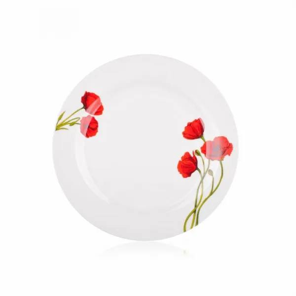 Banquet Red Poppy 18-dielna tanierová súprava 