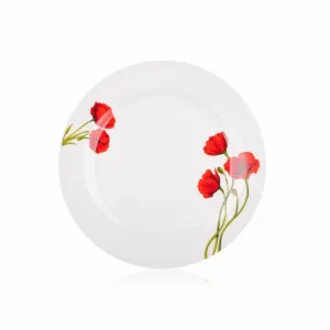 Banquet Red Poppy 18-dielna tanierová súprava 