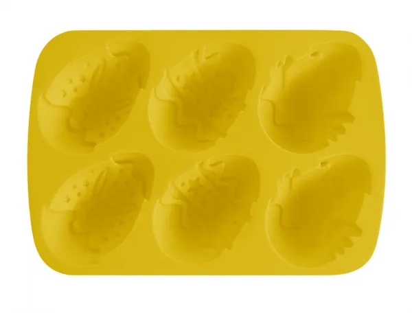 Silikónová forma Kraslice